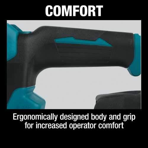 Makita XOB03Z 18V LXT® Lithium‑Ion Brushless Cordless 1/3 Sheet Finishing Sander, AWS® Capable, Tool Only