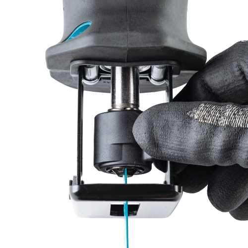 Makita XRJ08Z 18V LXT® Lithium‑Ion Brushless Cordless Compact One‑Handed Recipro Saw, Tool Only
