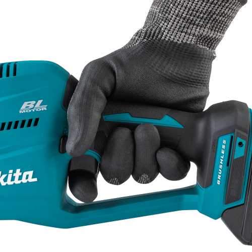 Makita XRJ08Z 18V LXT® Lithium‑Ion Brushless Cordless Compact One‑Handed Recipro Saw, Tool Only