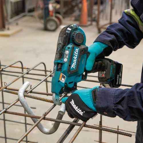 Makita XRT02TK 18V LXT® Lithium‑Ion Brushless Cordless Deep Capacity Rebar Tying Tool Kit (5.0Ah)