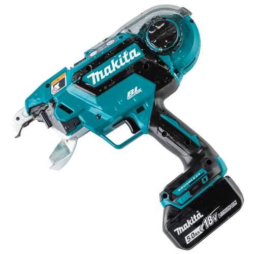 Makita XRT02TK 18V LXT® Lithium‑Ion Brushless Cordless Deep Capacity Rebar Tying Tool Kit (5.0Ah)