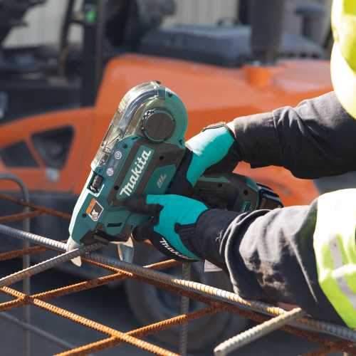 Makita XRT02TK 18V LXT® Lithium‑Ion Brushless Cordless Deep Capacity Rebar Tying Tool Kit (5.0Ah)