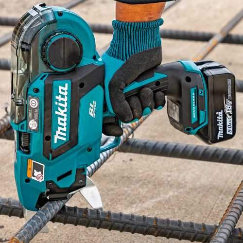 Makita XRT02TK 18V LXT® Lithium‑Ion Brushless Cordless Deep Capacity Rebar Tying Tool Kit (5.0Ah)