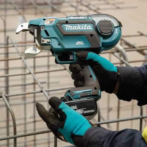 Makita XRT02TK 18V LXT® Lithium‑Ion Brushless Cordless Deep Capacity Rebar Tying Tool Kit (5.0Ah)