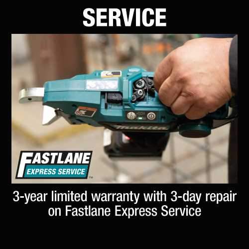 Makita XRT02ZK 18V LXT® Lithium‑Ion Brushless Cordless Deep Capacity Rebar Tying Tool, Tool Only
