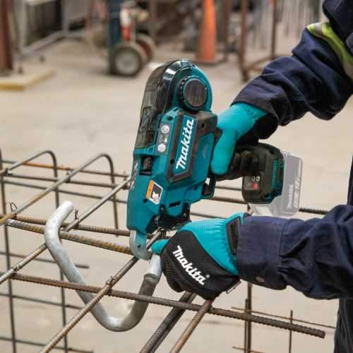 Makita XRT02ZK 18V LXT® Lithium‑Ion Brushless Cordless Deep Capacity Rebar Tying Tool, Tool Only