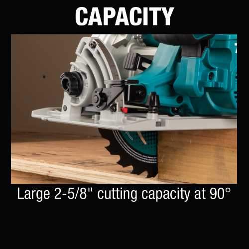 Makita XSH06Z 36V (18V X2) LXT® Brushless 7‑1/4” Circular Saw, Tool Only