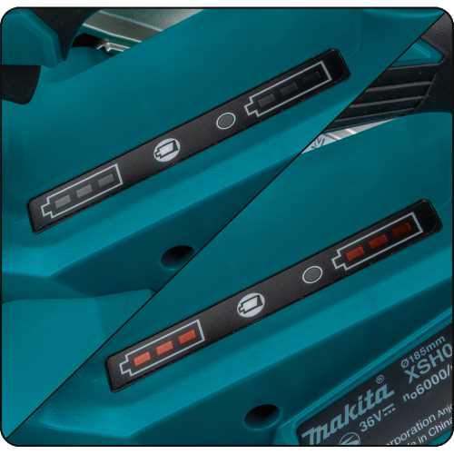 Makita XSH06Z 36V (18V X2) LXT® Brushless 7‑1/4” Circular Saw, Tool Only