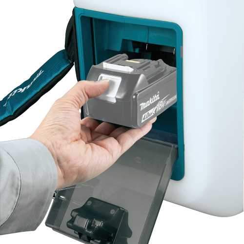 Makita XSU01Z 18V LXT® Lithium‑Ion Cordless 2.6 Gallon Backpack Sprayer, Tool Only