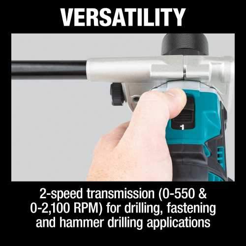 Makita XT288G 18V LXT® Lithium‑Ion Brushless Cordless 2‑Pc. Combo Kit (6.0Ah)