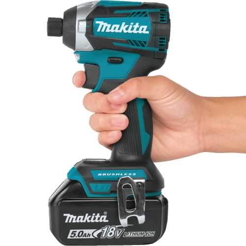 Makita XT295PT 18V LXT® Lithium‑Ion Brushless Cordless 2‑Pc. Combo Kit (5.0Ah)