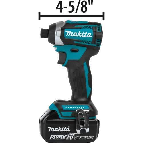 Makita XT295PT 18V LXT® Lithium‑Ion Brushless Cordless 2‑Pc. Combo Kit (5.0Ah)