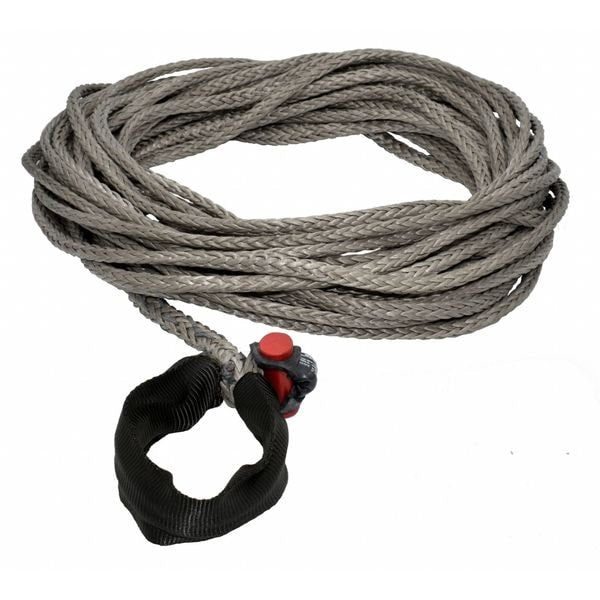 Fusion Tools 20-0313085 5/16" x 85' LockJaw Synthetic Winch Line w/ Integrated Shackle 4,400 lbs WLL