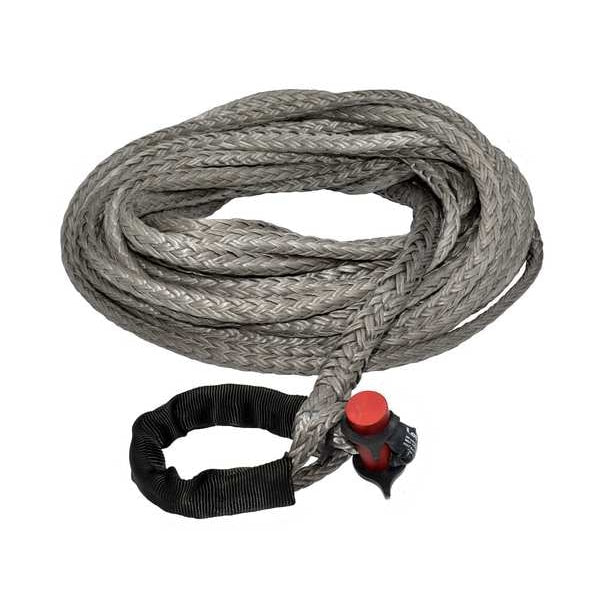 Fusion Tools 20-0563075 9/16" x 75' LockJaw Synthetic Winch Line w/ Integrated Shackle 13,166 lbs WLL