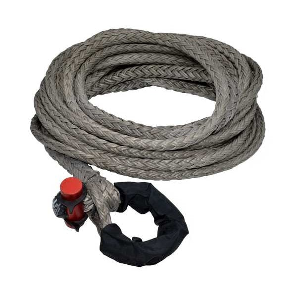 Fusion Tools 20-0625050 5/8" x 50' LockJaw Synthetic Winch Line w/ Integrated Shackle 16,933 lbs WLL