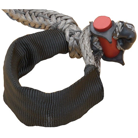 Fusion Tools 20-0313050 5/16" x 50' LockJaw Synthetic Winch Line w/ Integrated Shackle 4,400 lbs WLL