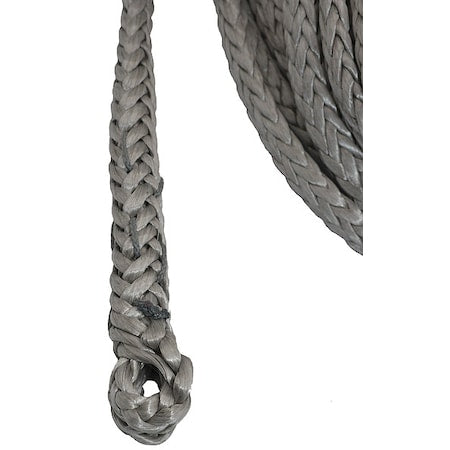 Fusion Tools 20-0375100 3/8" x 100' LockJaw Synthetic Winch Line w/ Integrated Shackle 6,600 lbs WLL