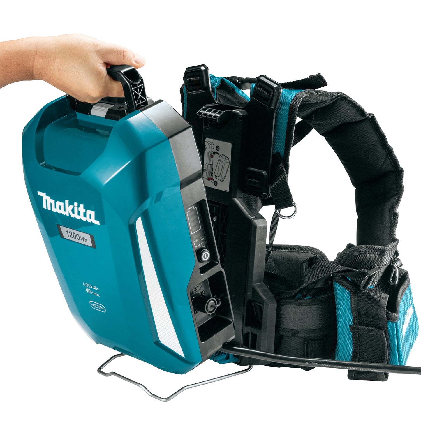 Makita PDC1200A01 ConnectX™ 1,200Wh Portable Backpack Power Supply