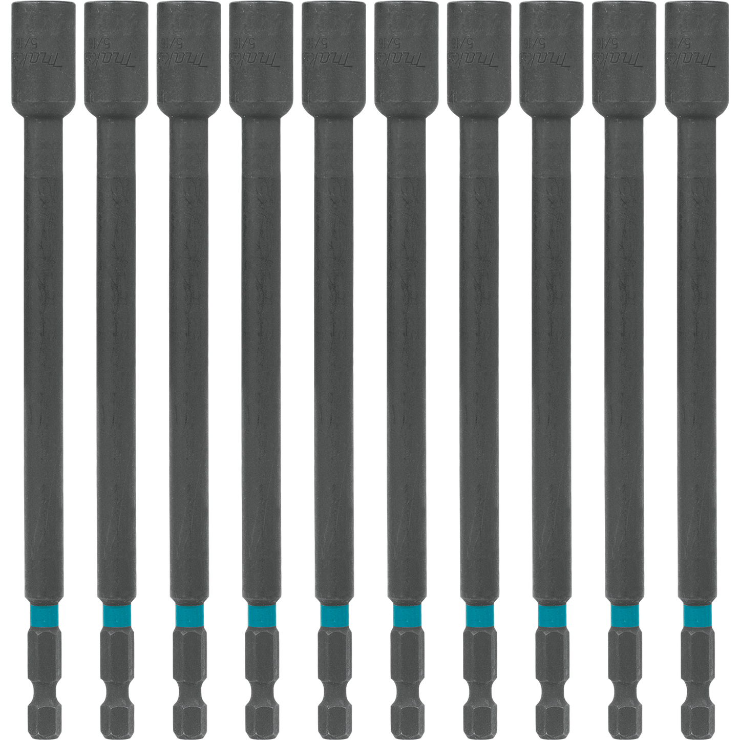 Makita A-99465 ImpactX™ 5/16″ x 6″ Magnetic Nut Driver, 10/pk, Bulk