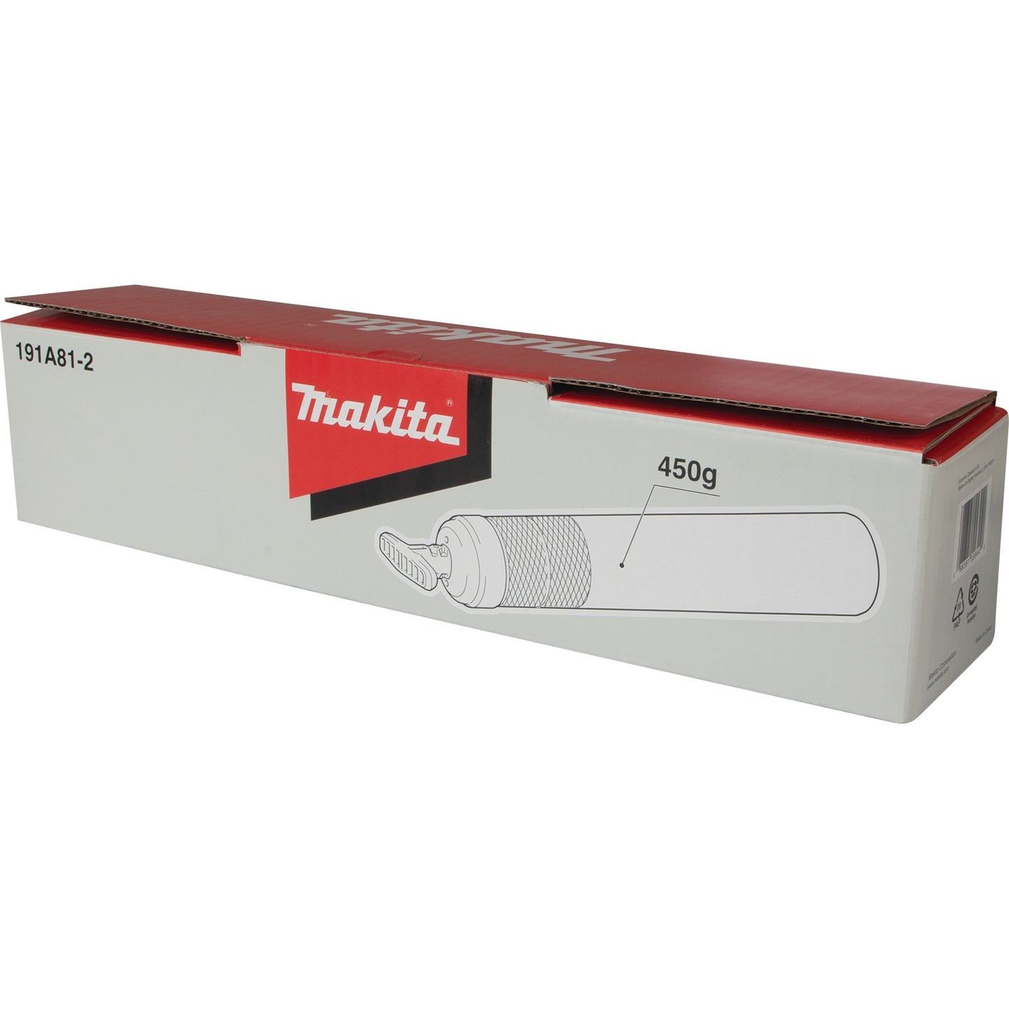 Makita 191A81-2 450g Large Grease Barrel