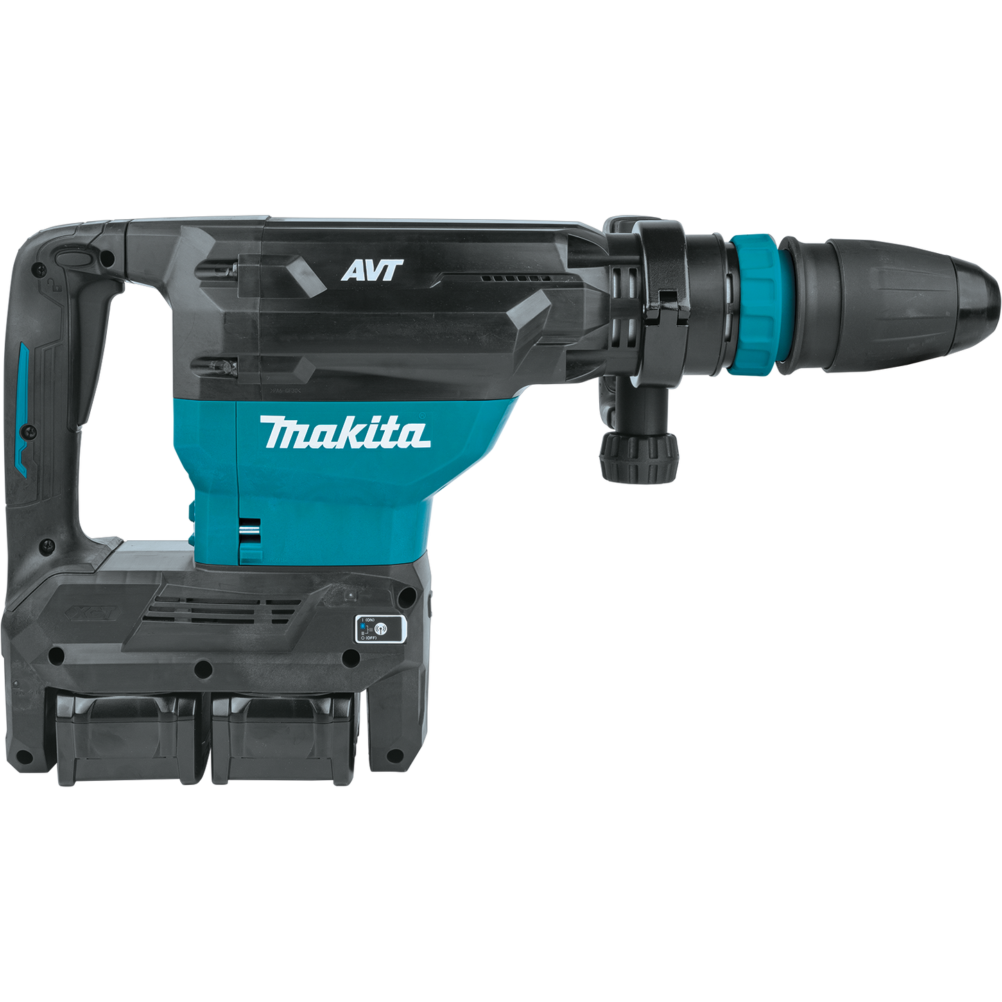 Makita GMH02PM 80V max (40V max X2) XGT® Brushless 28 lb. SDS‑MAX AVT® Demolition Hammer Kit, AWS® Capable (4.0Ah)