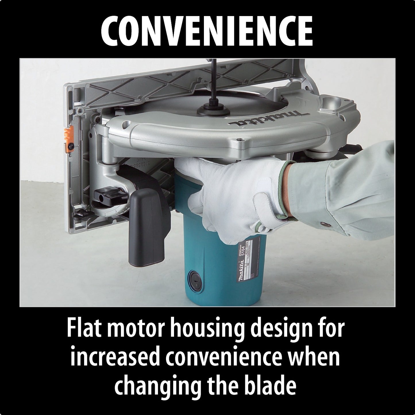 Makita 5104 10‑1/4" Circular Saw, with Electric Brake