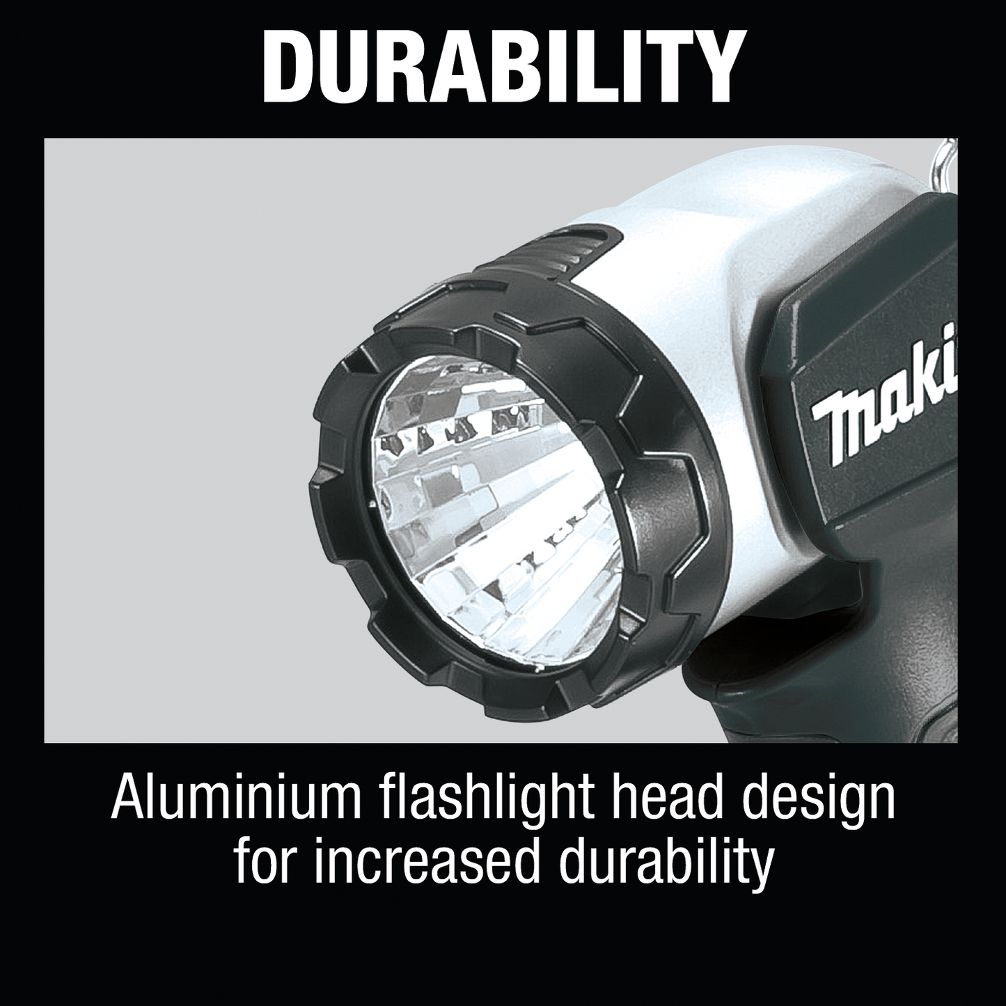 Makita DML802B 18V LXT® Lithium‑Ion Cordless L.E.D. Flashlight, Flashlight Only