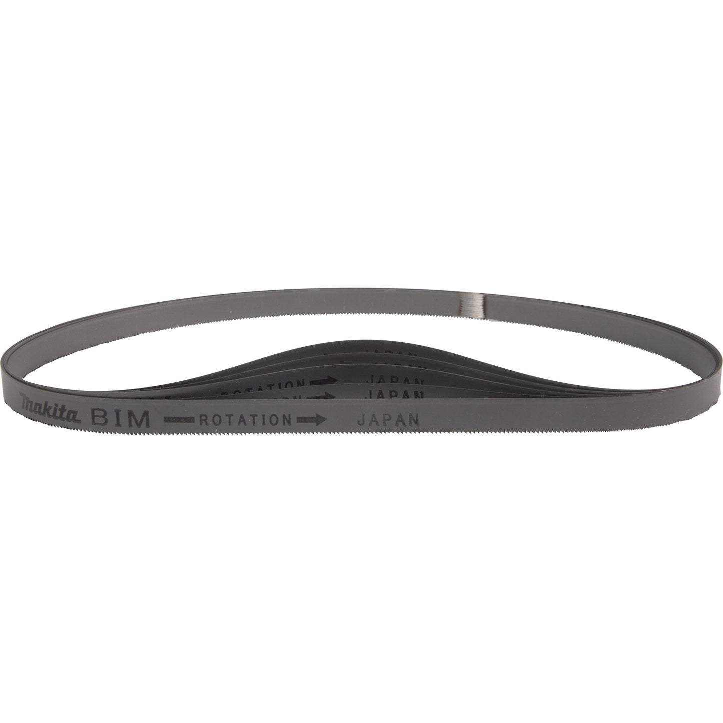 Makita E-08741 28‑3/4" 18 TPI Bi‑Metal Sub‑Compact Portable Band Saw Blade, 5/pk