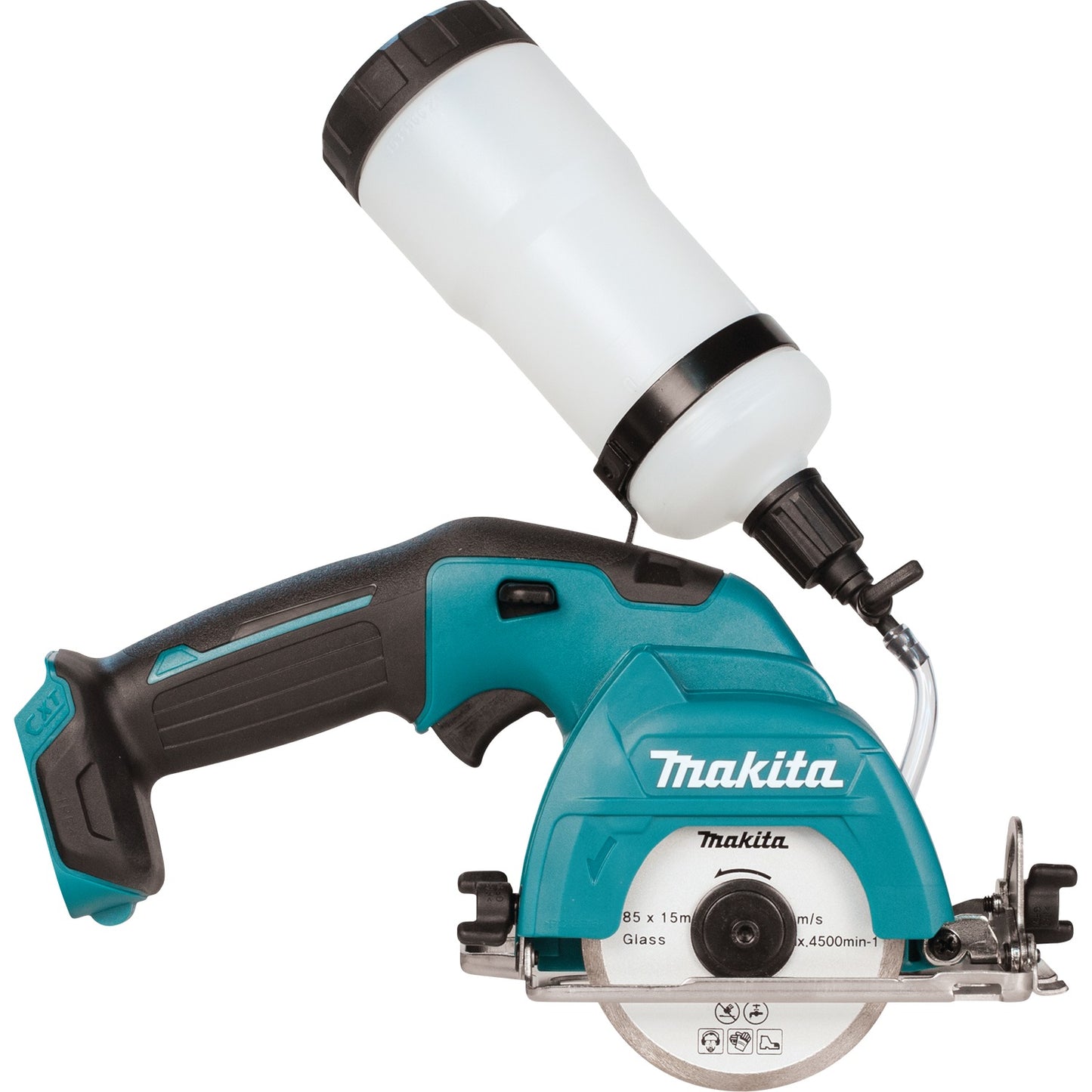 Makita CC02Z 12V max CXT® Lithium‑Ion Cordless 3‑3/8" Tile/Glass Saw, Tool Only