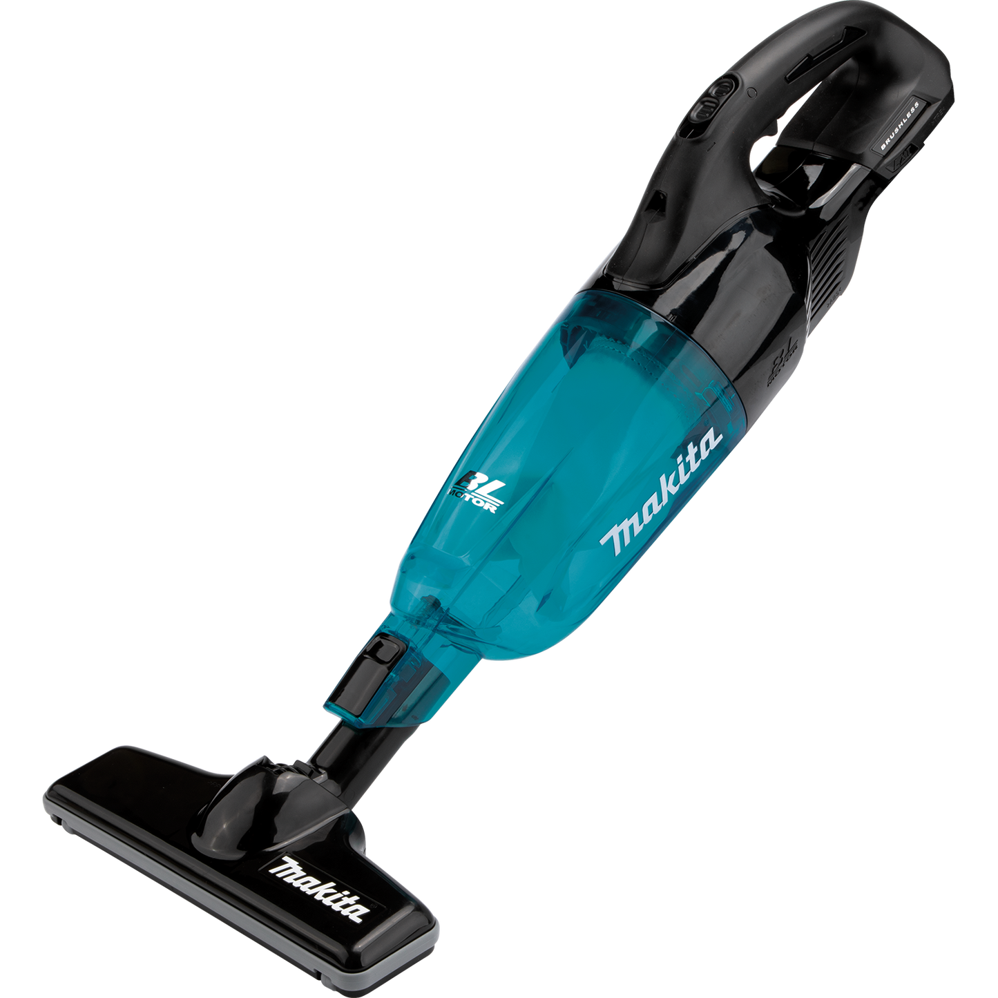 Makita XLC03ZBX4 18V LXT® Lithium‑Ion Brushless Compact Cordless Vacuum, Trigger w/ Lock, Tool Only