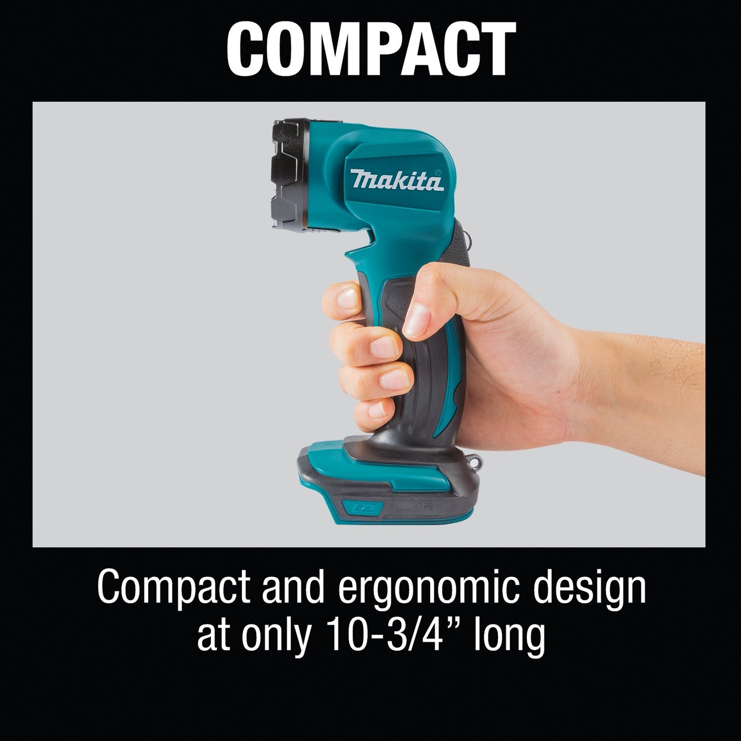 Makita DML815 18V LXT® Lithium‑Ion Cordless L.E.D. Flashlight, Flashlight Only