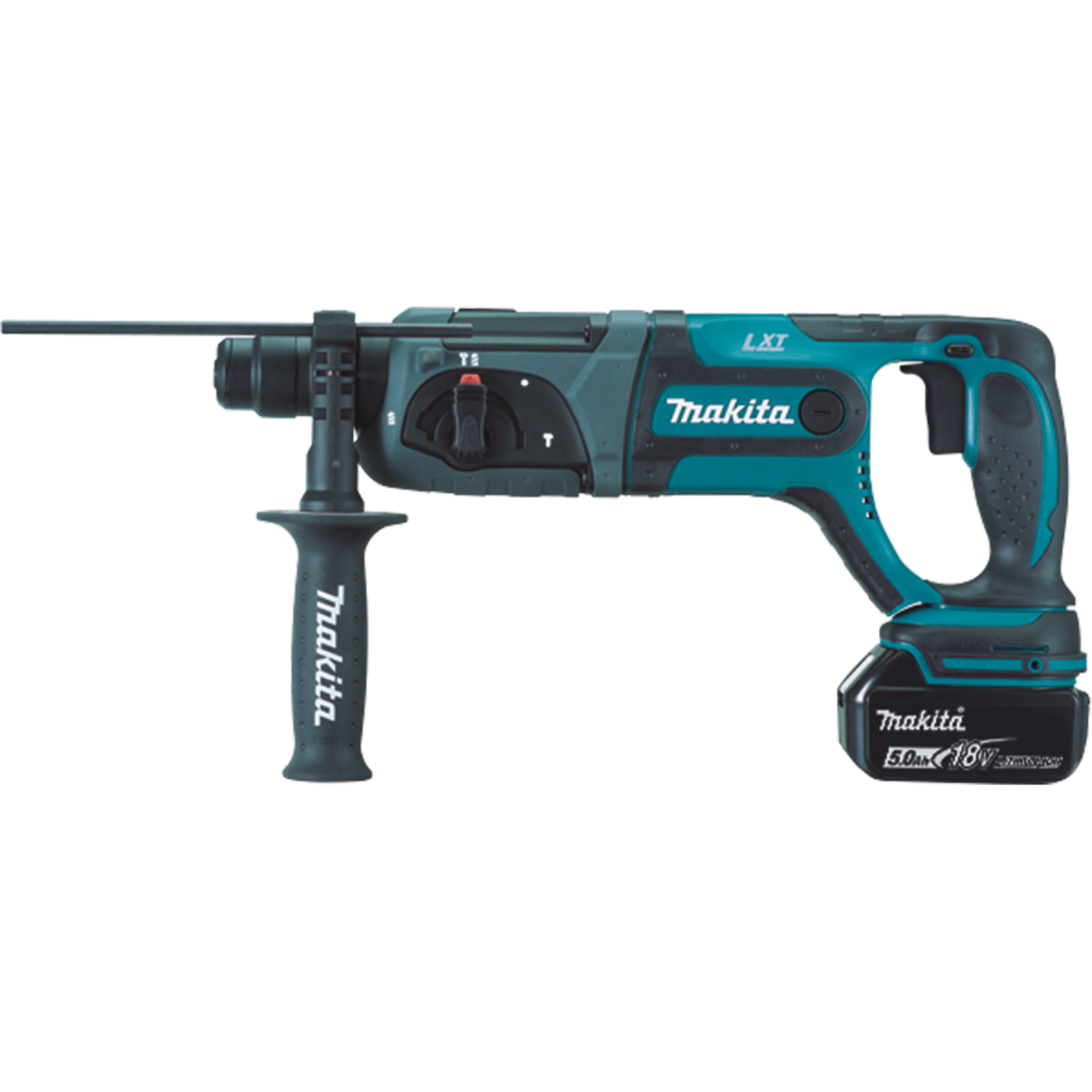 Makita XRH04T 18V LXT® Lithium‑Ion Cordless 7/8" SDS‑PLUS Rotary Hammer Kit, (5.0Ah)