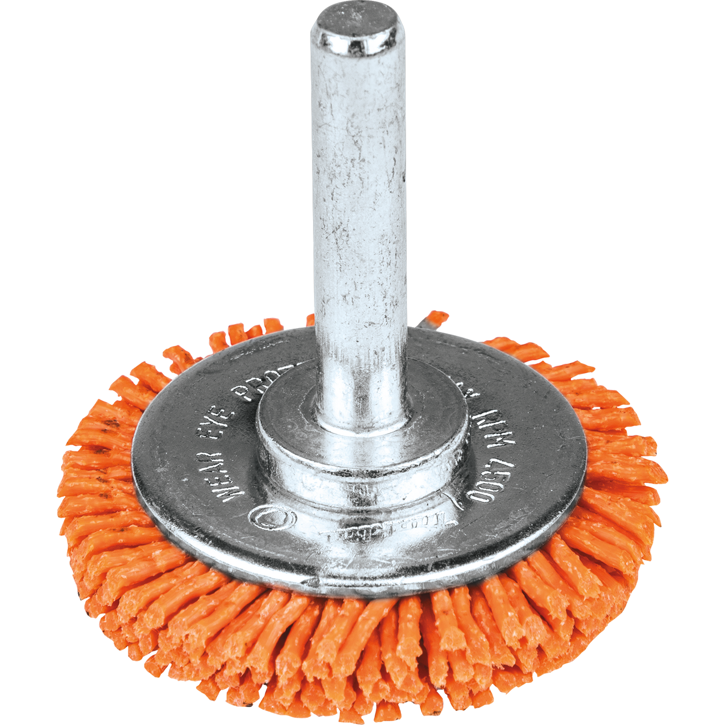 Makita D-70546 1‑1/2" Nylon Wheel Brush, Coarse, 80 Grit
