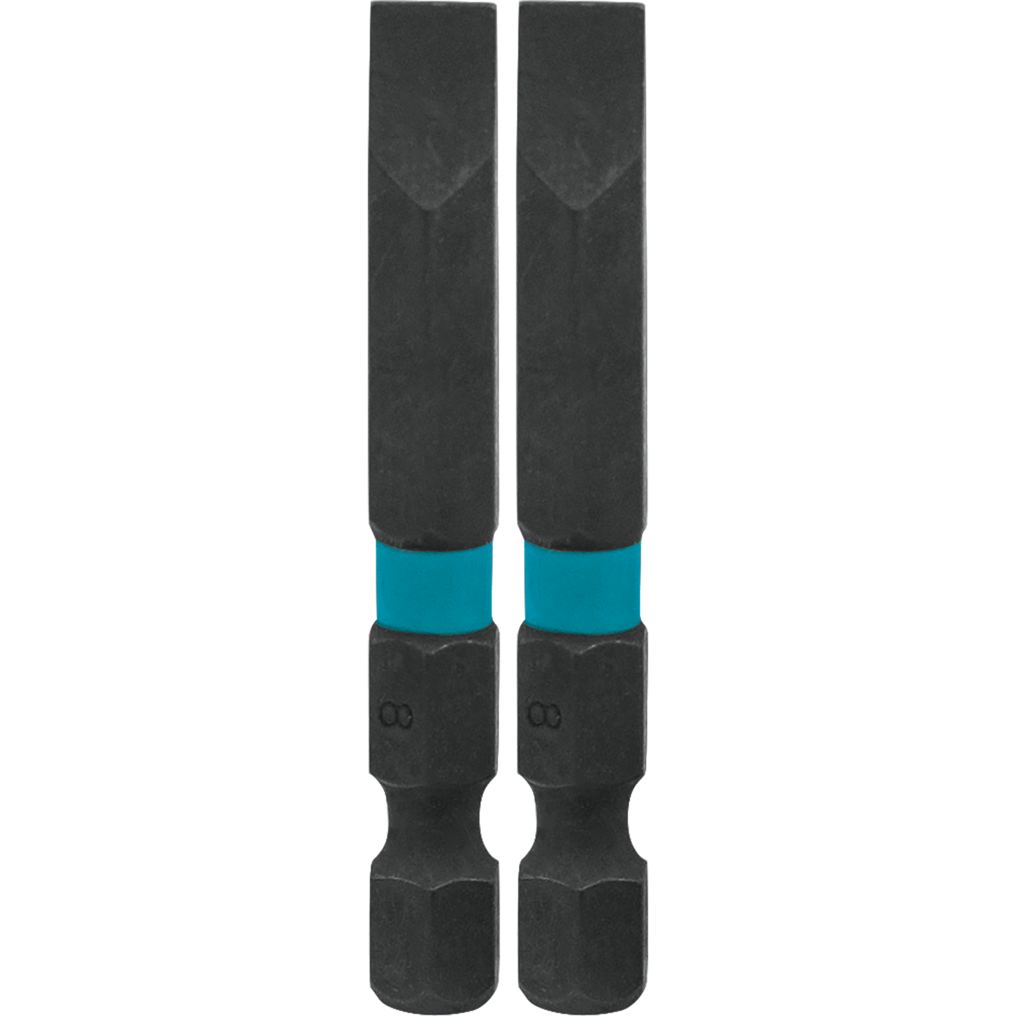 Makita A-96796 ImpactX™ #8 Slotted 2″ Power Bit, 2/pk