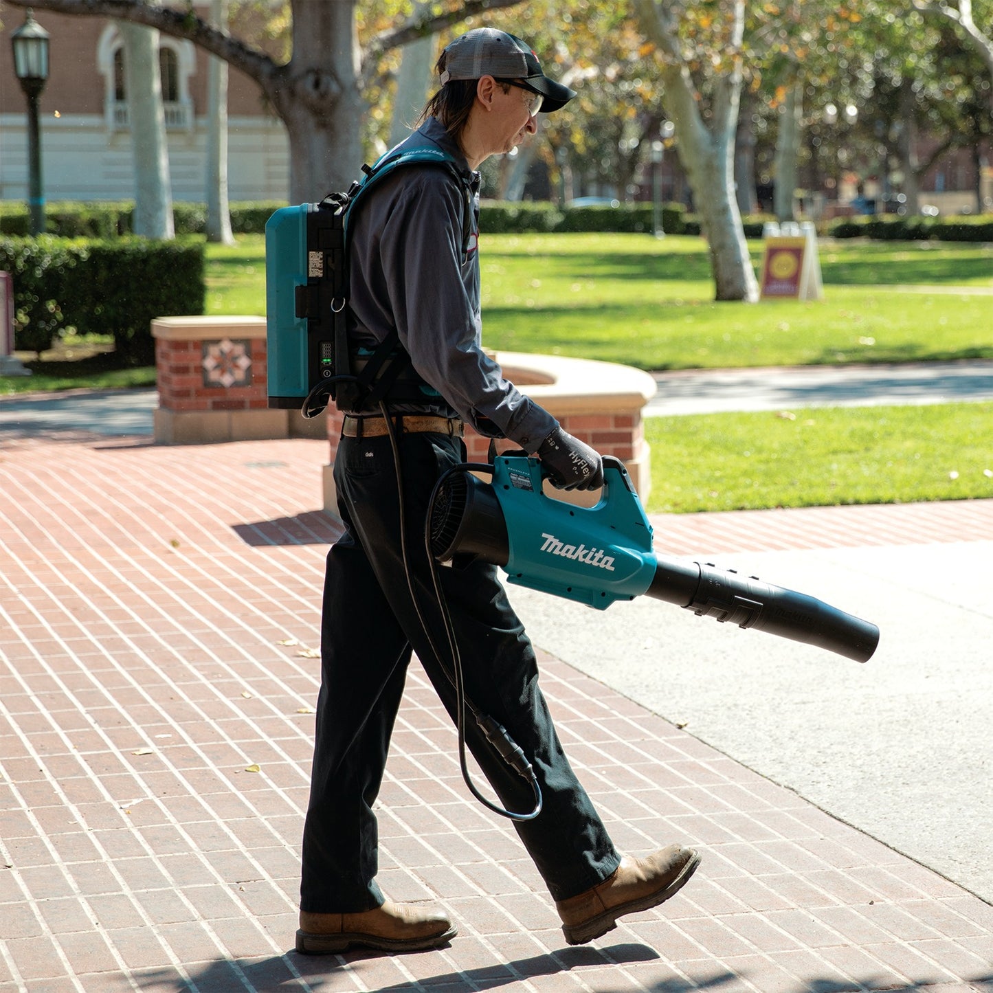 Makita CBU01Z 40V max ConnectX™ Brushless Blower, Tool Only