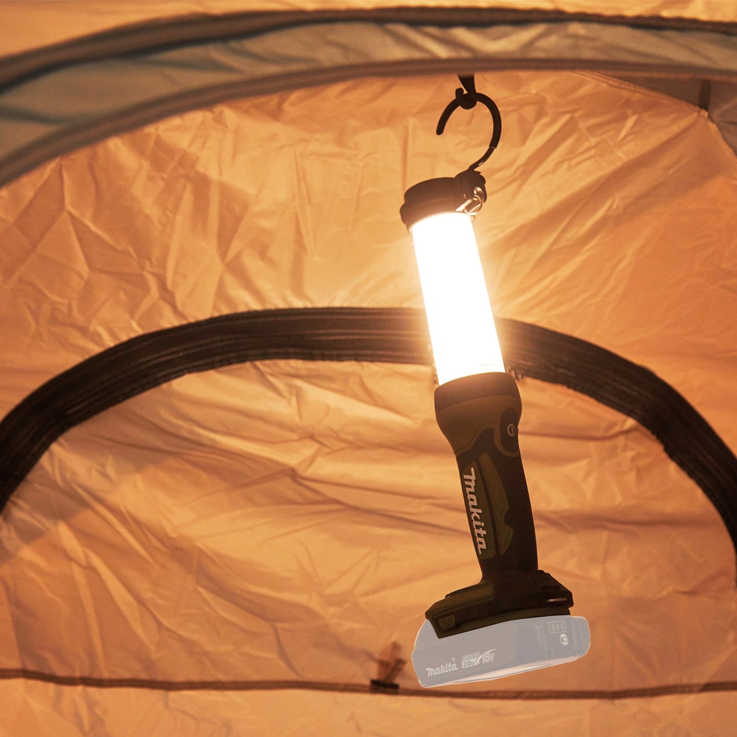 Makita ADML807 Outdoor Adventure™ 18V LXT® L.E.D. Lantern/Flashlight, Flashlight Only