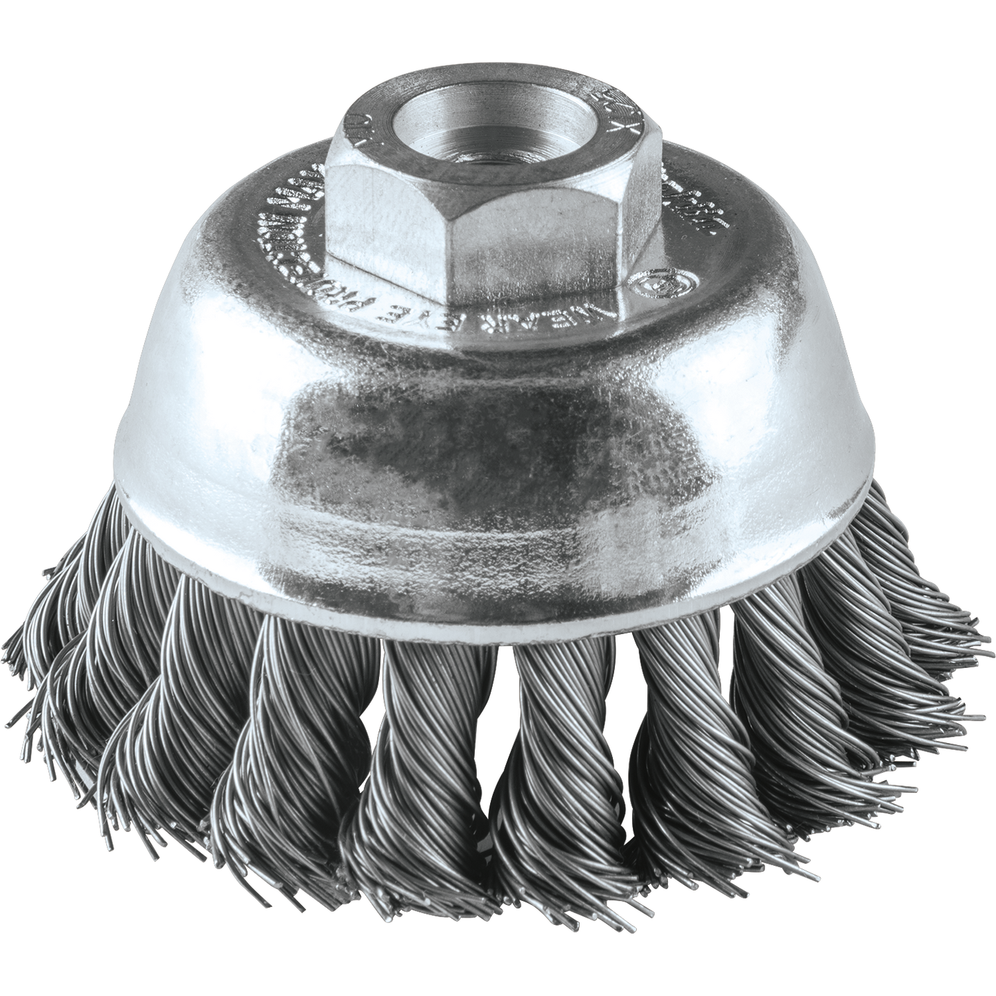 Makita A-98441 2‑3/4" Knot Wire Cup Brush, M10 x 1.25