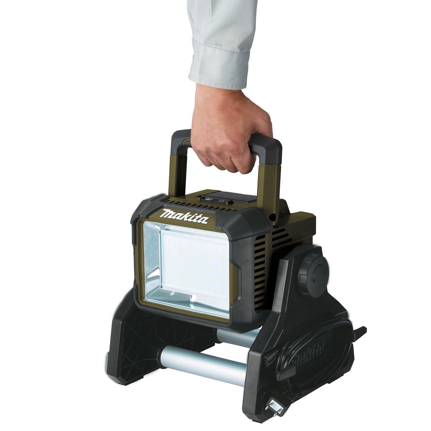 Makita ADML811 Outdoor Adventure™ 18V LXT® Cordless/Corded L.E.D. Area Light, Light Only