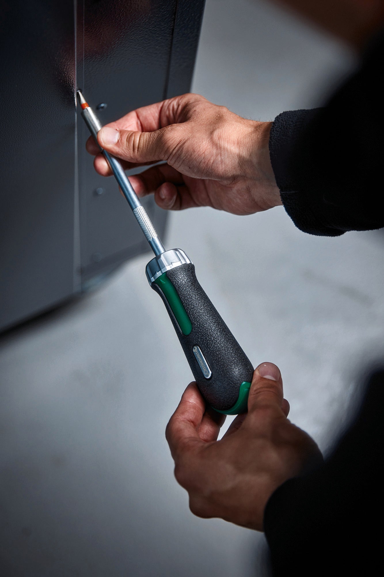 Stahlwille 18120001 4008-1 BITRATSCHE Bit Ratchet Screwdriver