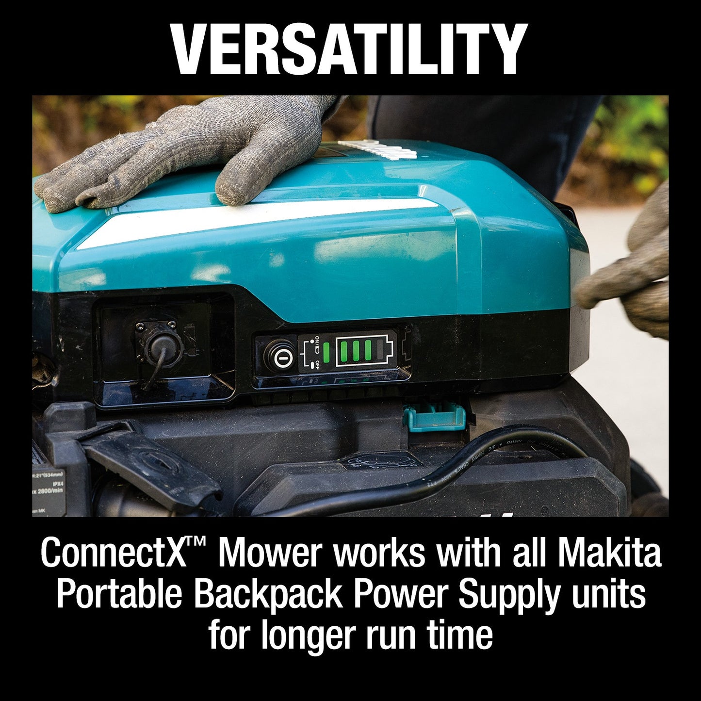 Makita CML01Z 40V max ConnectX™ Brushless 21" Self‑Propelled Commercial Lawn Mower, Tool Only