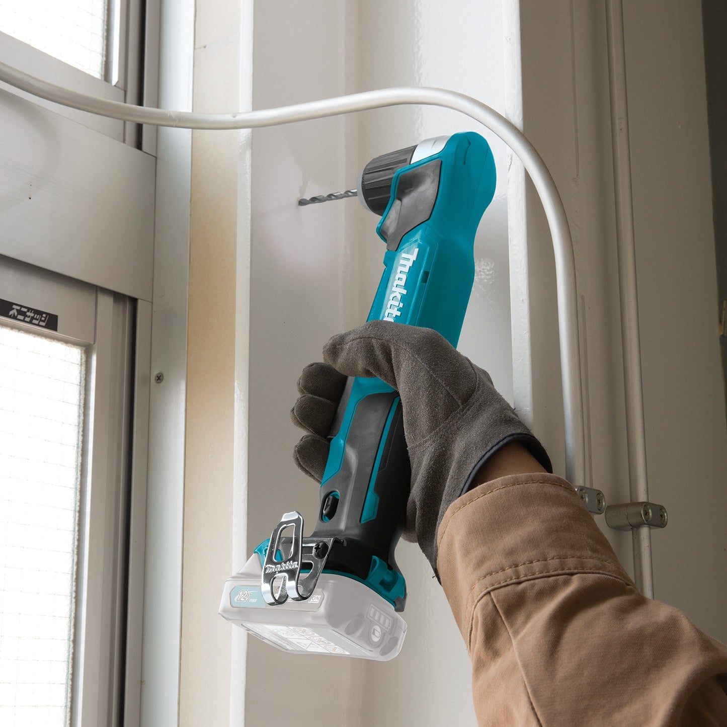 Makita AD04Z 12V max CXT® Lithium‑Ion Cordless 3/8" Right Angle Drill, Tool Only