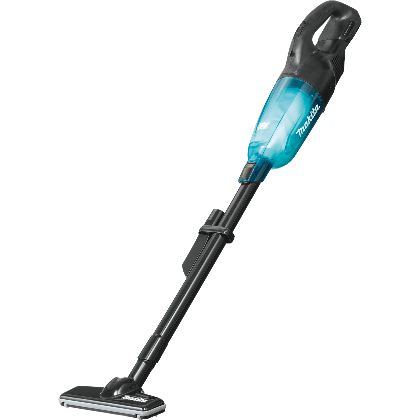 Makita XLC03ZBX4 18V LXT® Lithium‑Ion Brushless Compact Cordless Vacuum, Trigger w/ Lock, Tool Only