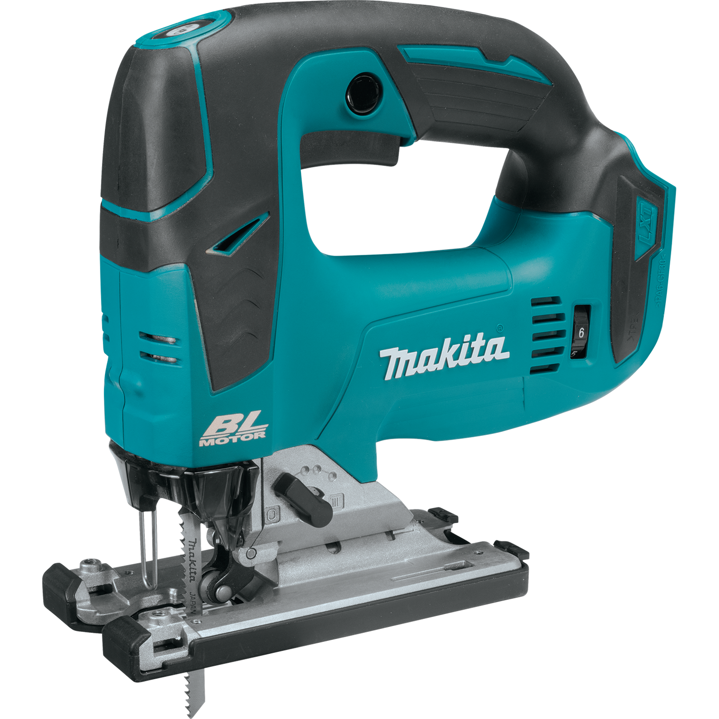 Makita XVJ02Z 18V LXT® Lithium‑Ion Brushless Cordless Jig Saw, Tool Only