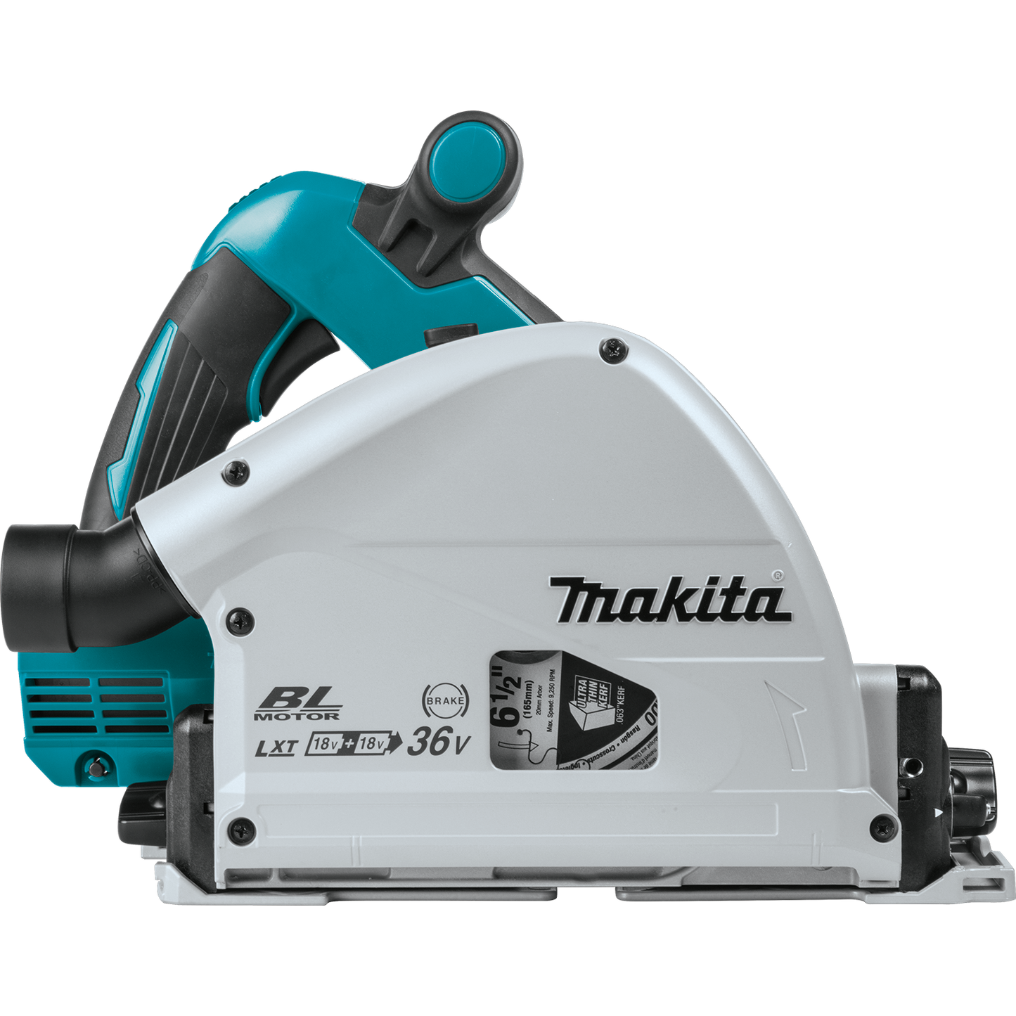 Makita XPS02ZU 36V (18V X2) Lxt® Brushless 61/2" Plunge Circular Saw, Aws®, Tool Only
