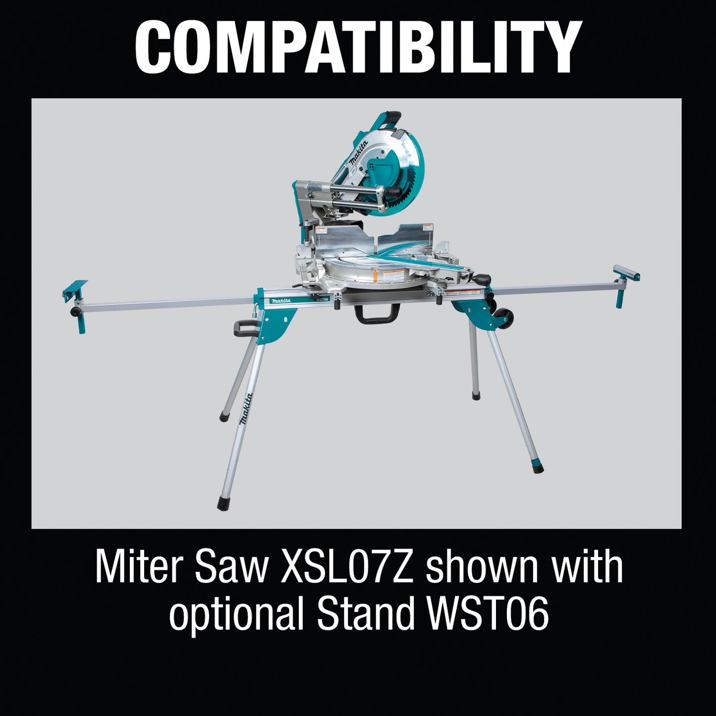 Makita XSL07Z 36V (18V X2) LXT® Brushless 12" Dual‑Bevel Sliding Compound Miter Saw with Laser, Tool Only