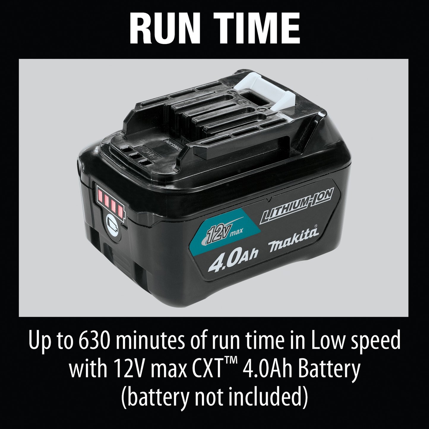 Makita CF100DZ 12V max CXT® Lithium‑Ion Cordless/Corded 7‑1/8" Fan, Tool Only