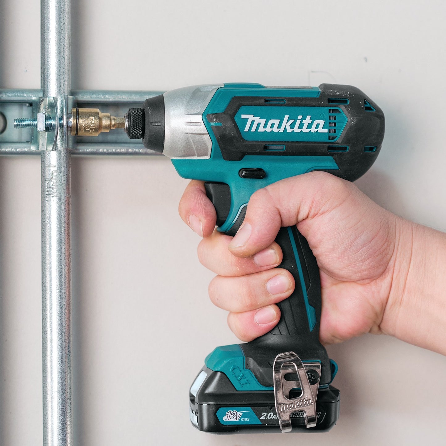 Makita CT232RX 12V max CXT® Lithium‑Ion Cordless 2‑Pc. Combo Kit (2.0Ah)