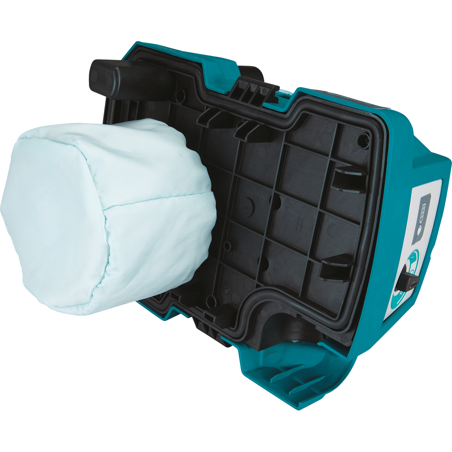Makita XCV11T 18V LXT® Lithium‑Ion Brushless Cordless 2 Gallon HEPA Filter Portable Wet/Dry Dust Extractor/Vacuum Kit (5.0Ah)