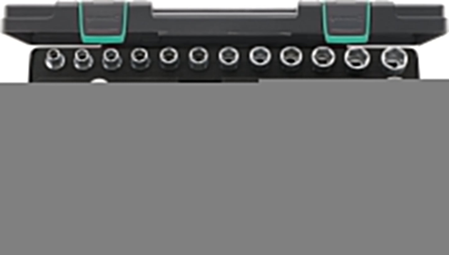 Stahlwille 96031448 52/16/6 KN Socket Set
