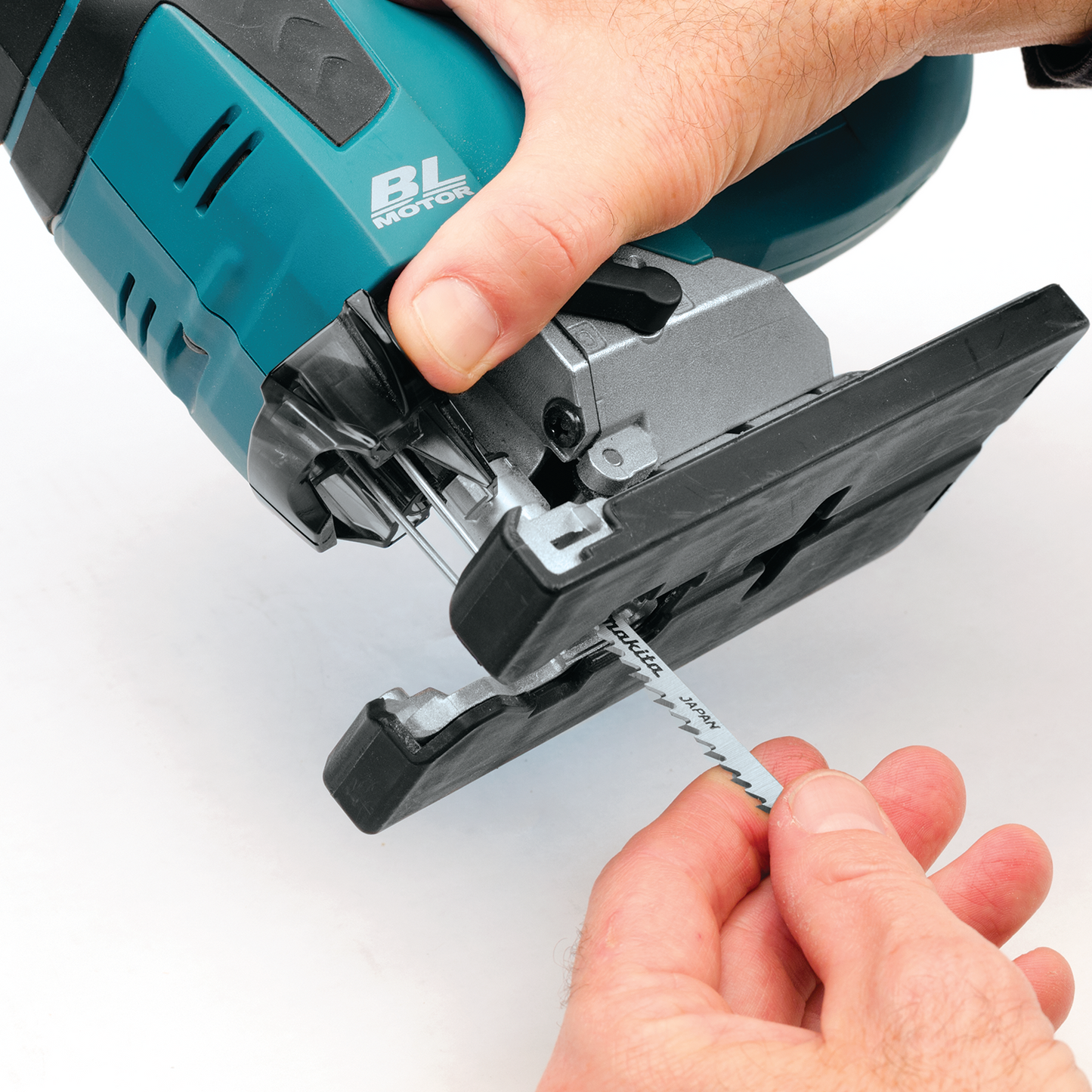 Makita XVJ02Z 18V LXT® Lithium‑Ion Brushless Cordless Jig Saw, Tool Only